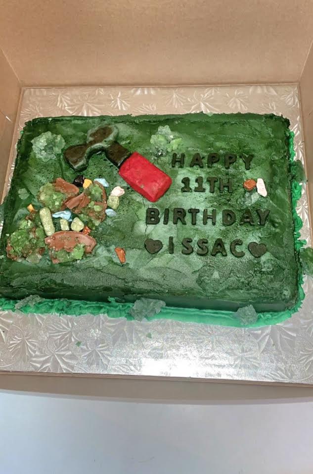 Slab Cake (9x13/quarter sheet)