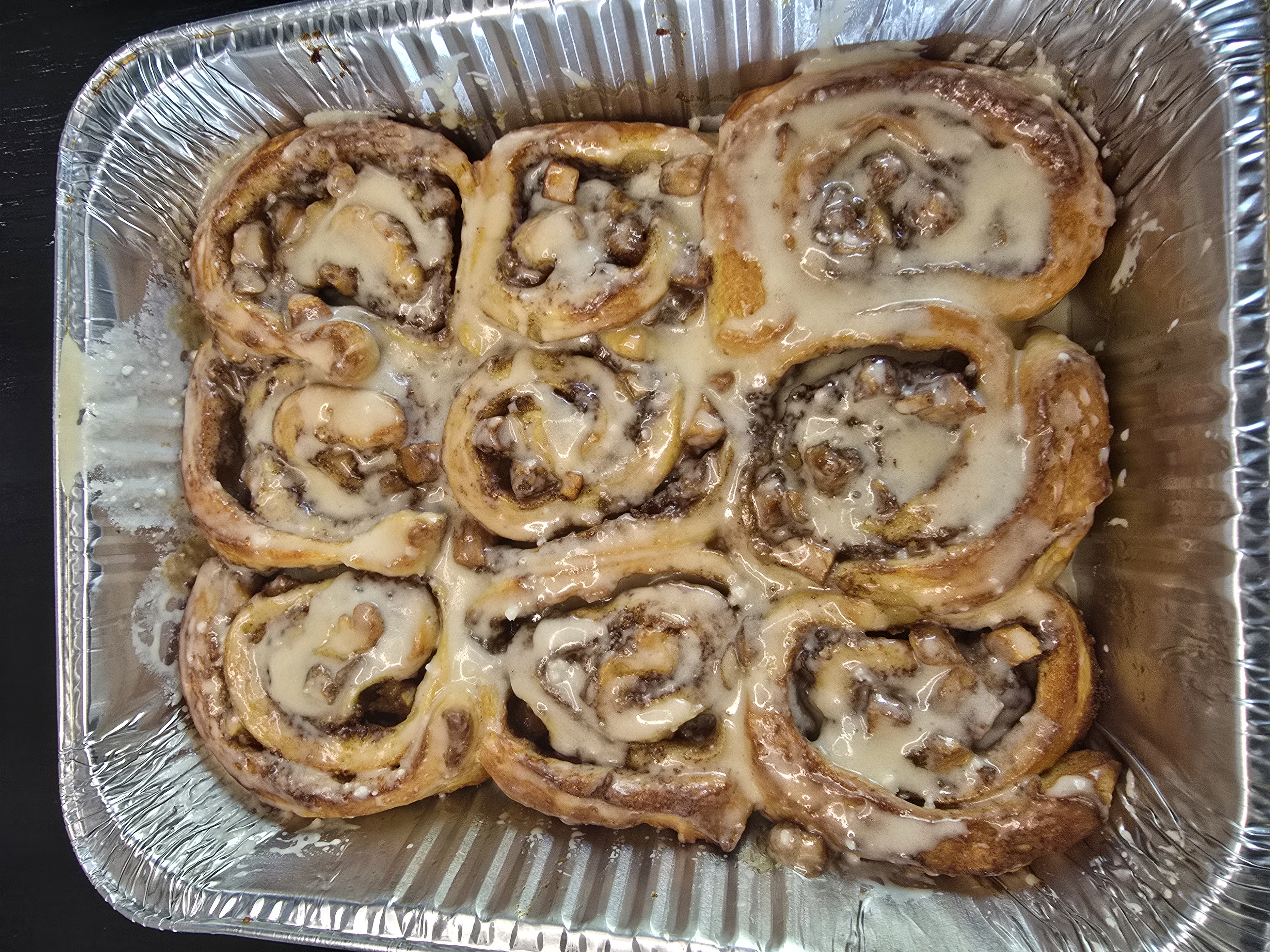 Apple Pie Cinnamon Rolls