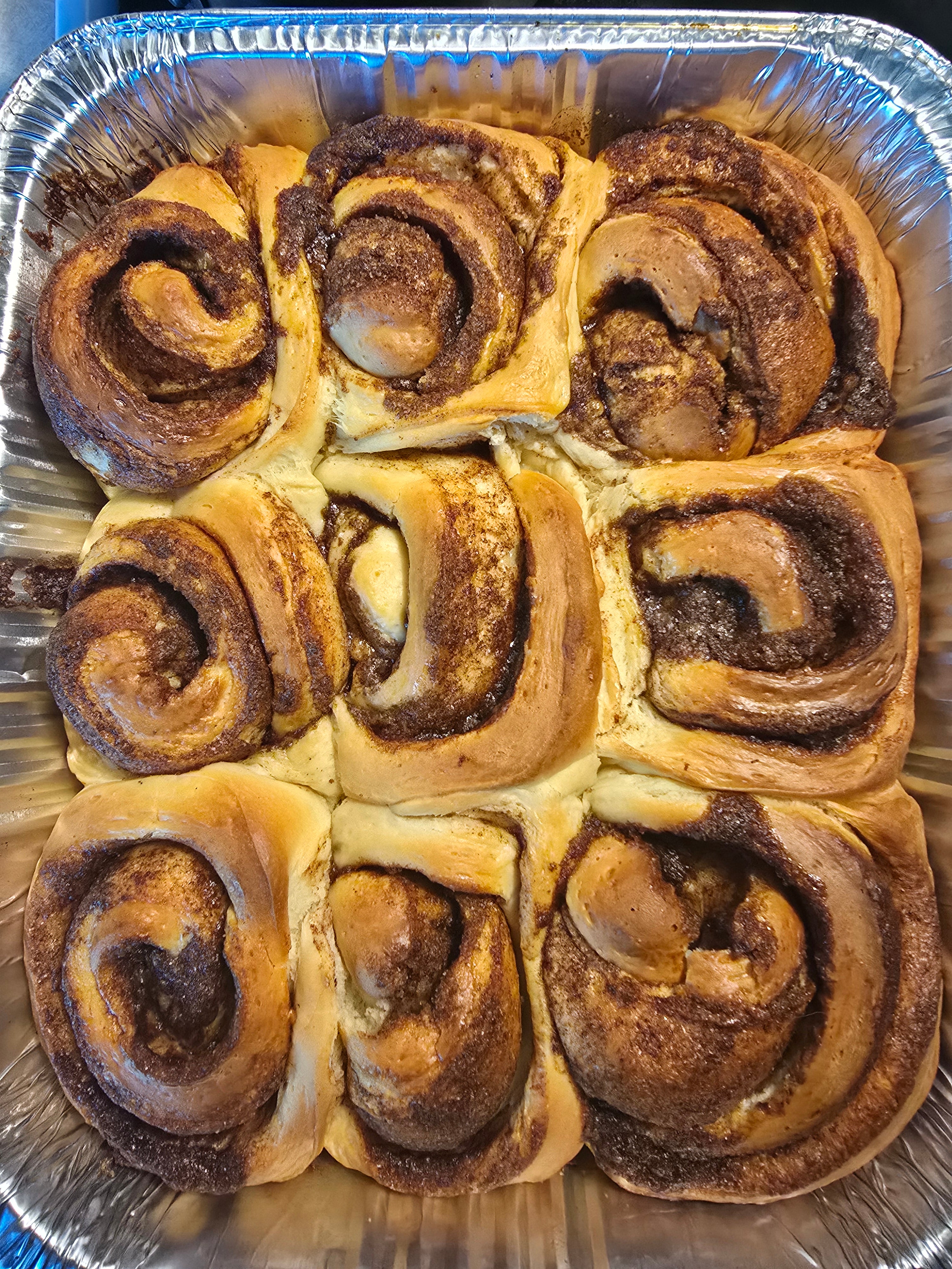 Plain Cinnamon Rolls