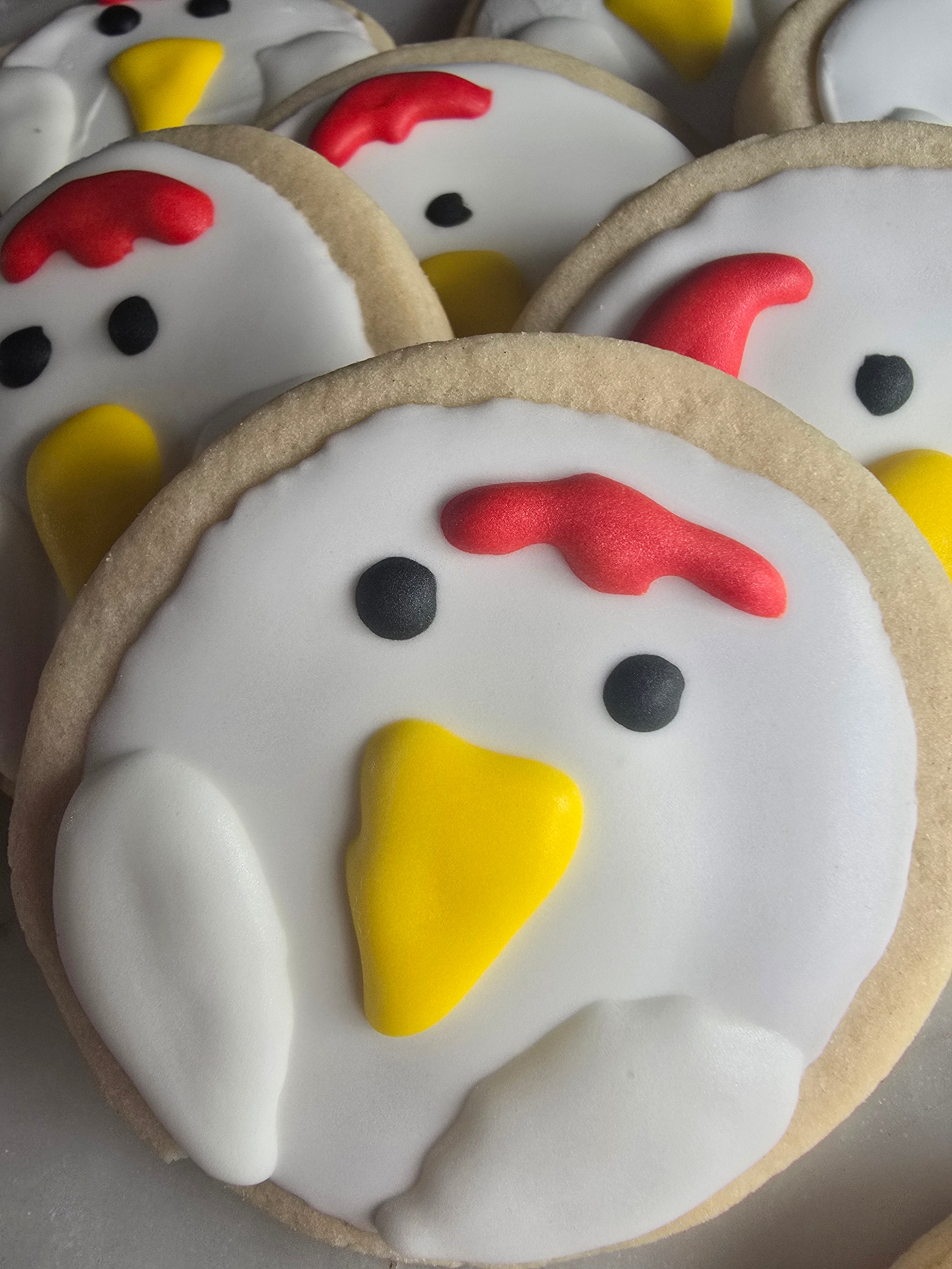 Custom Sugar Cookies (6 Pack)